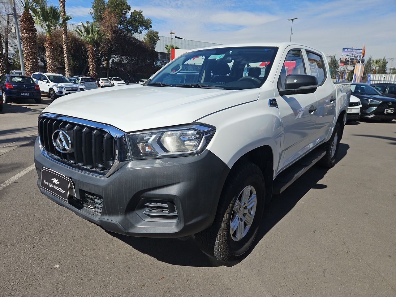 Maxus T60 T60 Dx 4x4 2.8 2019 Usado en Usados de Primera - Sergio Escobar
