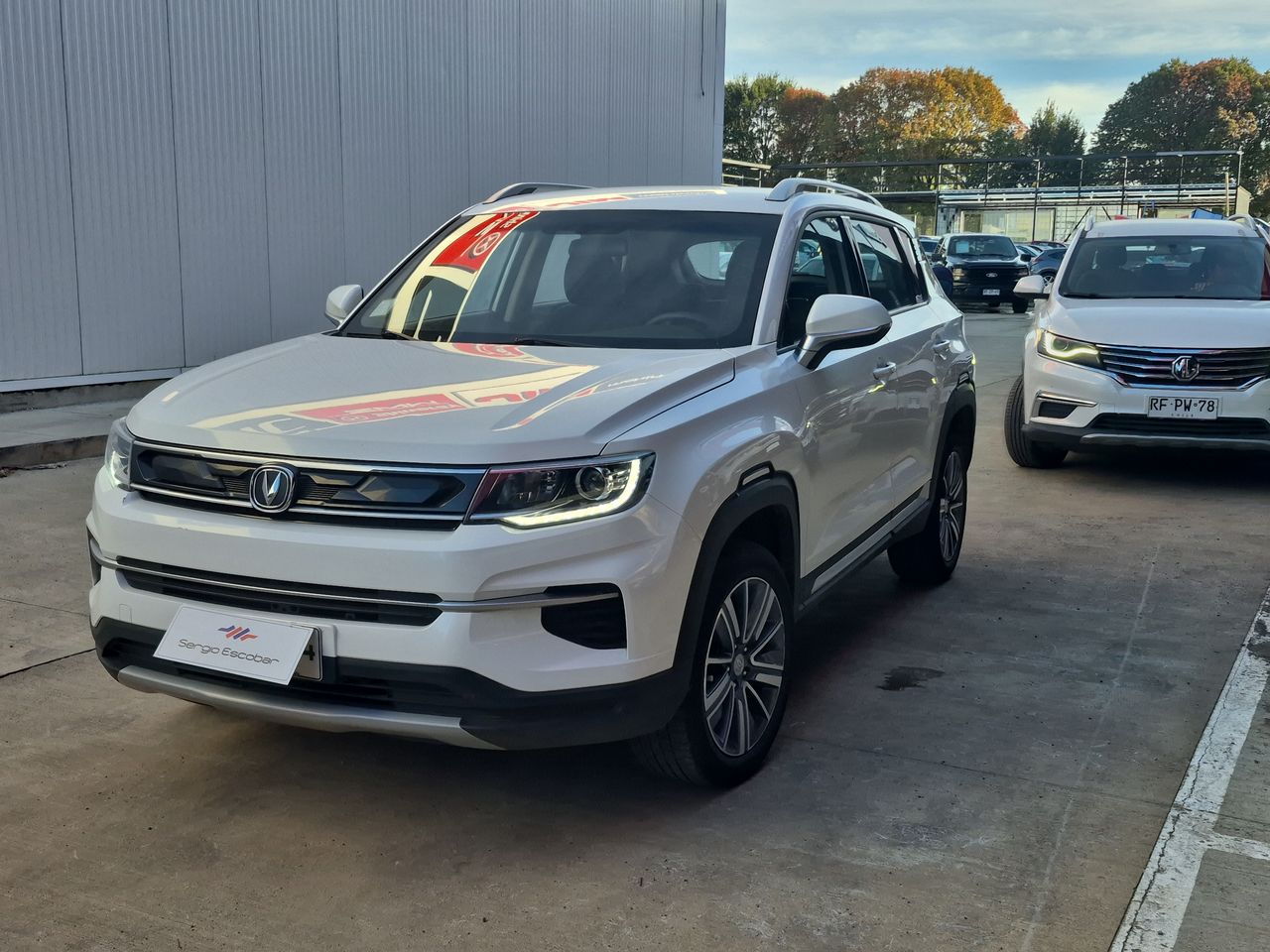 Changan Cs35 Cs35 Plus 1.6 2023 Usado  Usado en Webautos.cl