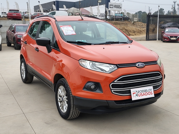 Ford Ecosport Eco Sport Se 1.6 L Mt 2014 Usado  Usado en Webautos.cl