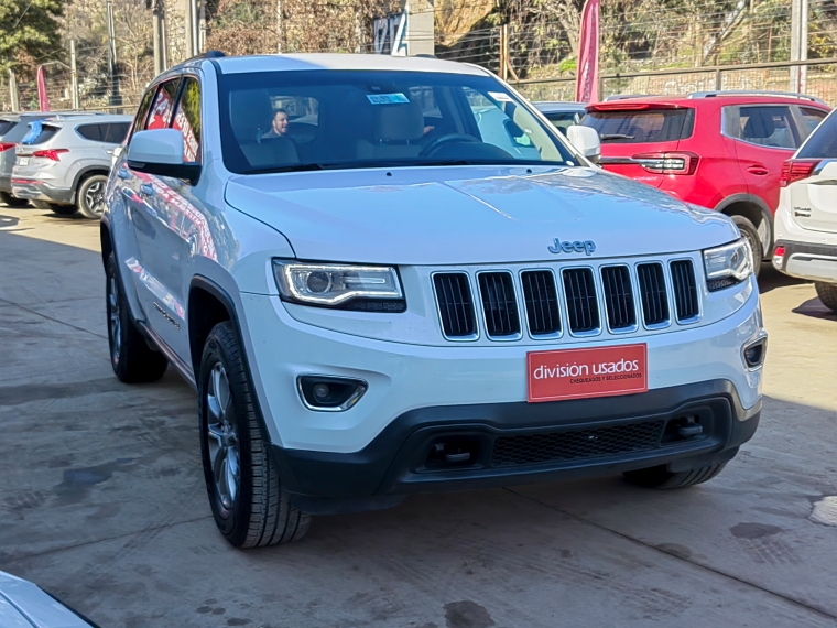 Jeep Grand cherokee Grand Cherokee Laredo 3.6l V6 4x2 2014 Usado en Rosselot Usados