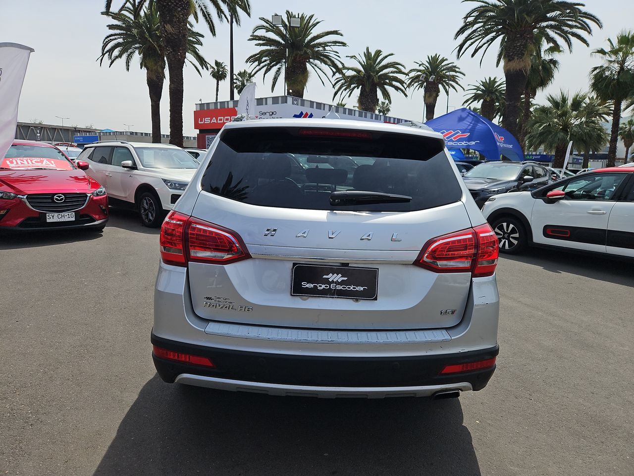 Haval H6 H6 Elite 1.5 Aut 2021 Usado en Usados de Primera - Sergio Escobar