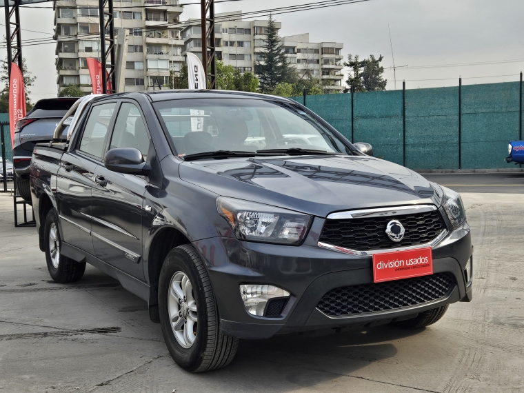 Ssangyong Actyon Actyon Sport 4x2 2.0 At 2019 Usado en Rosselot Usados