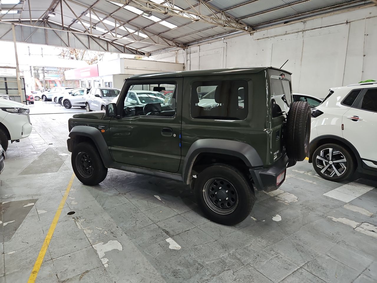 Suzuki Jimny Jimny Mt 4x4 1.5 2024 Usado en Usados de Primera - Sergio Escobar