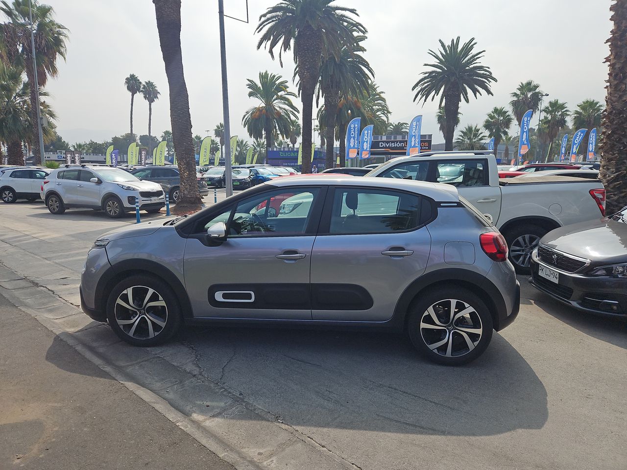 Citroen C-3 C3 Cva6 1.2 Aut. 2022 Usado en Usados de Primera - Sergio Escobar