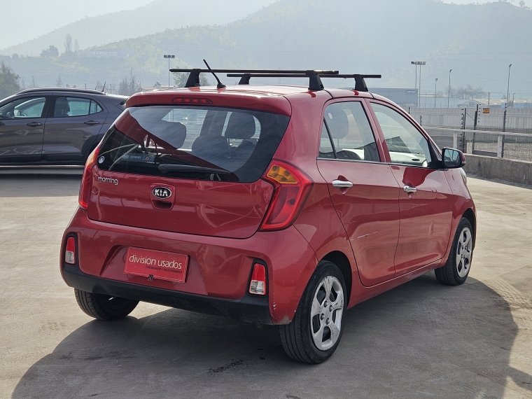 Kia Morning Morning Ex 1.2 2017 Usado en Rosselot Usados
