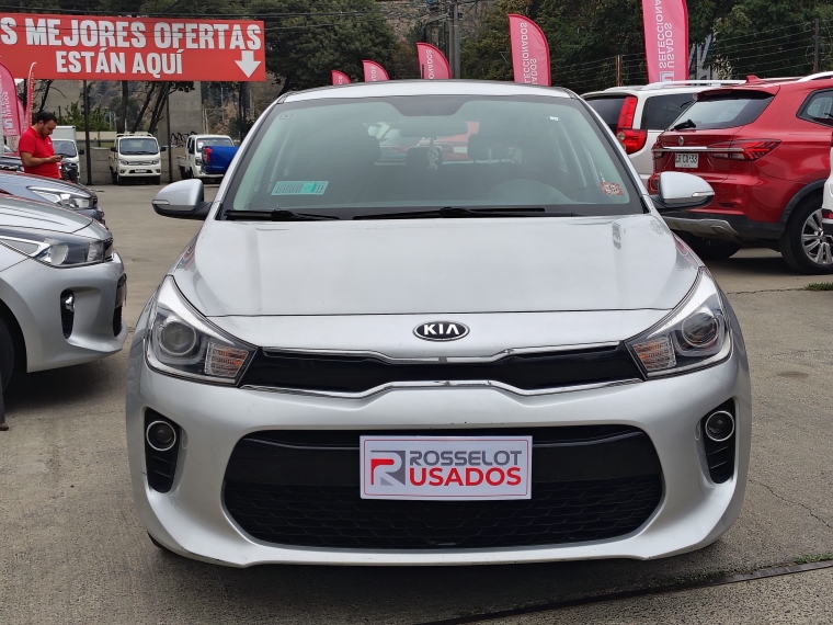 Kia Rio 5 Rio 5 Ex 1.4 2019 Usado en Rosselot Usados