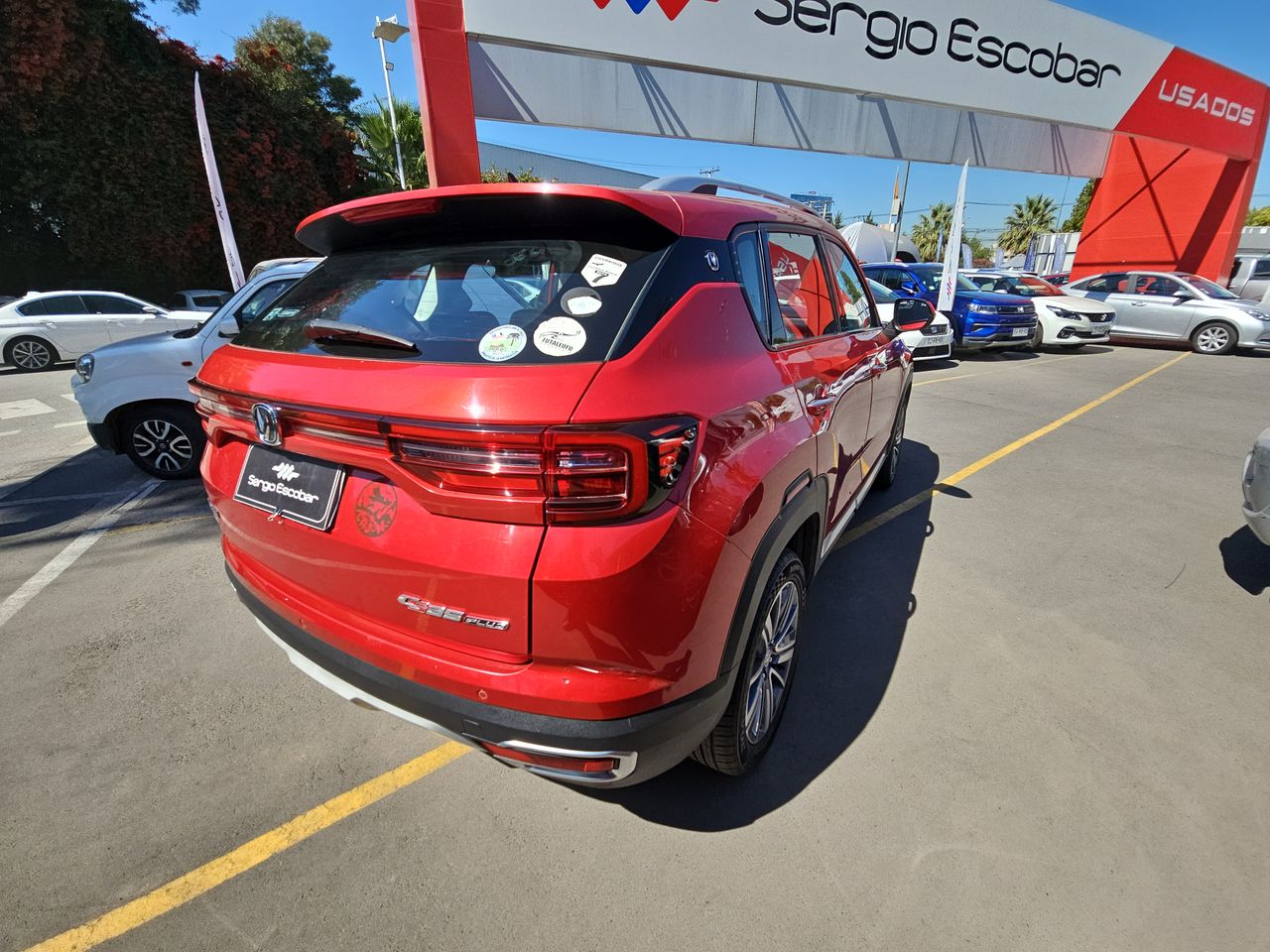 Changan Cs35 Cs35 Luxury 1.6 2022 Usado  Usado en Webautos.cl