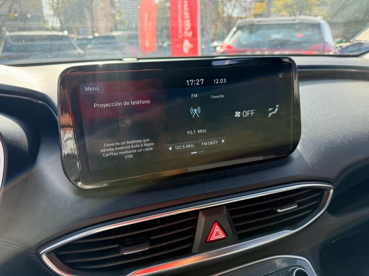 Hyundai Santa fe Santa Fe Tm 2.5 Aut 2021 Usado en Rosselot Usados