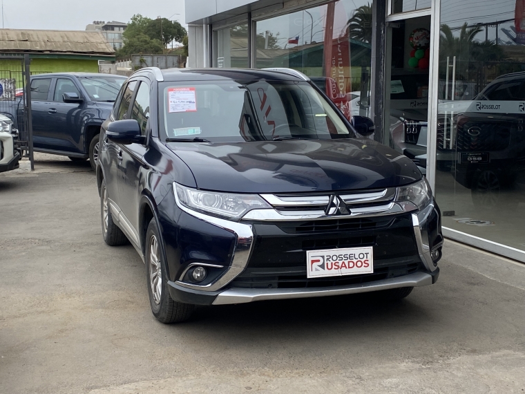 Mitsubishi Outlander Outlander 2.0 Aut 2018 Usado en Rosselot Usados