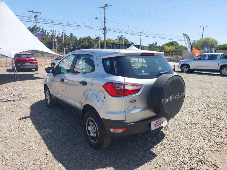 Ford Ecosport 1.6 Se Mt - Unico DueÑo 2018 Usado  Usado en Webautos.cl