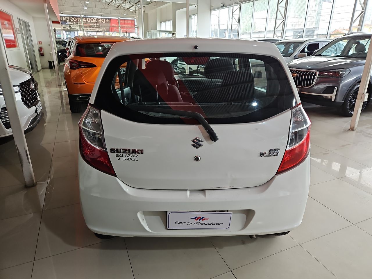 Suzuki Alto Alto K10 Glx 1.0 2018 Usado en Usados de Primera - Sergio Escobar