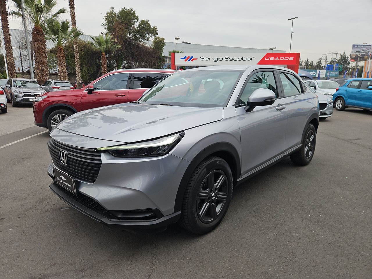 Honda Hr-v Hr V Ex 1.5 Aut 2025 Usado en Usados de Primera - Sergio Escobar