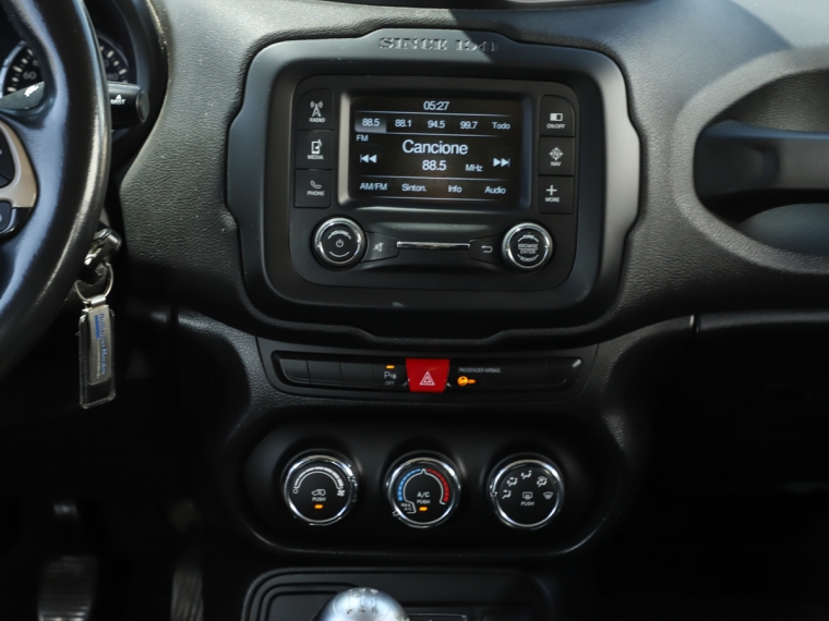 Jeep Renegade Sport 4x2 Lx  Mt 2017 Usado  Usado en Webautos.cl