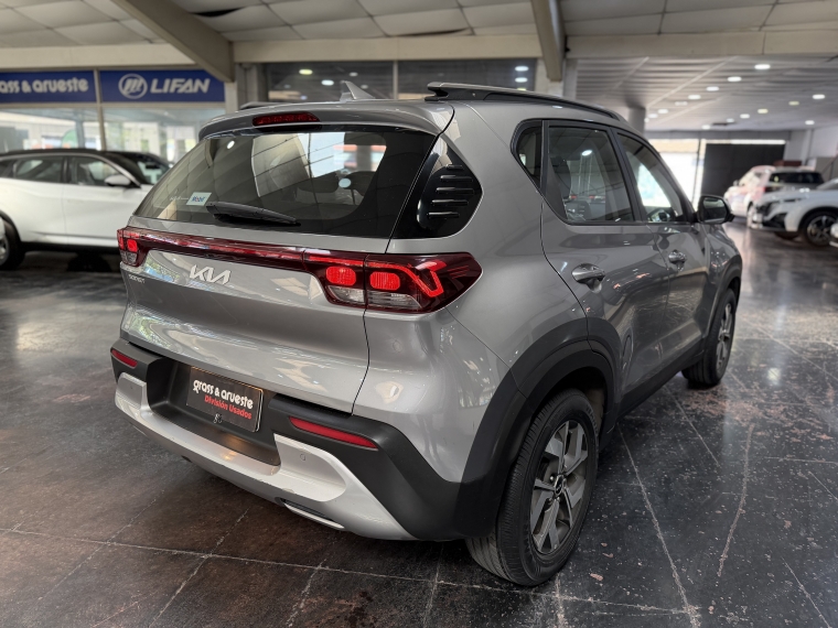 Kia Sonet Ex 1.5l 6mt Ac 2022  Usado en Grass & Arueste