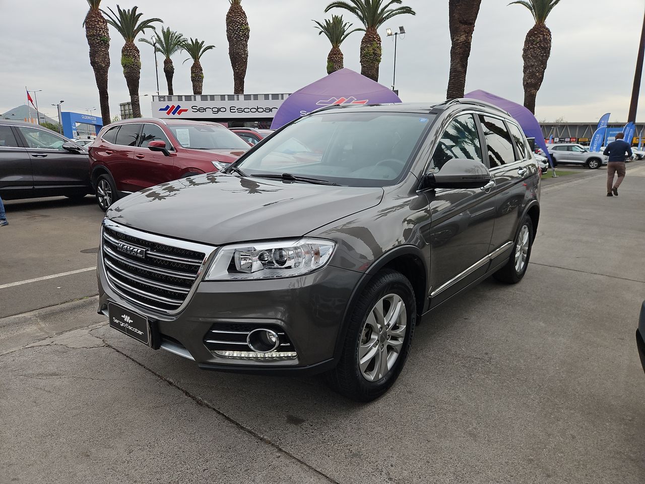 Haval H6 H6 Active 1.5 2020 Usado en Usados de Primera - Sergio Escobar