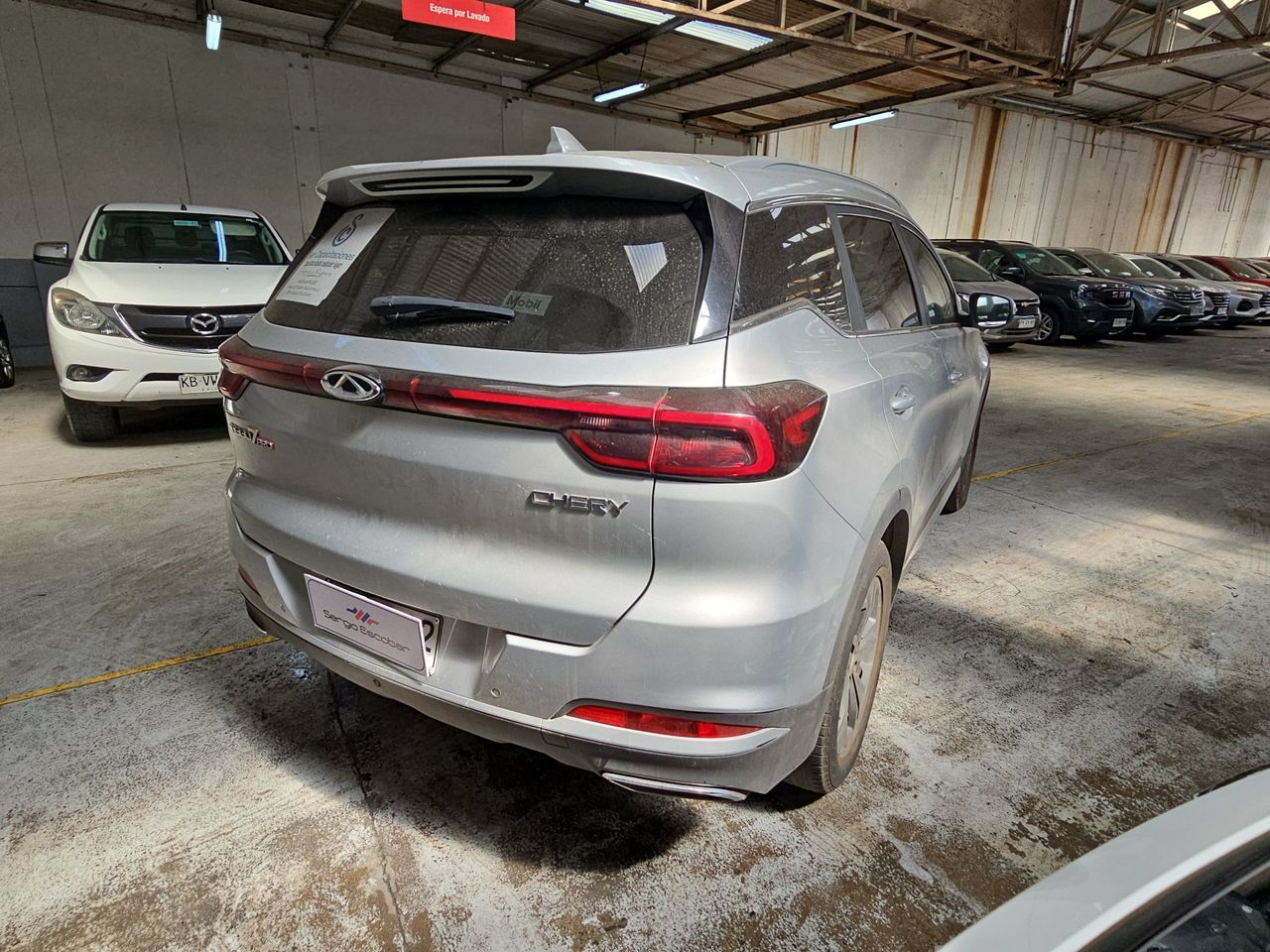 Chery Tiggo 7 Tiggo 7 Gls Cvt Pro 1.5  Aut. 2023 Usado en Usados de Primera - Sergio Escobar