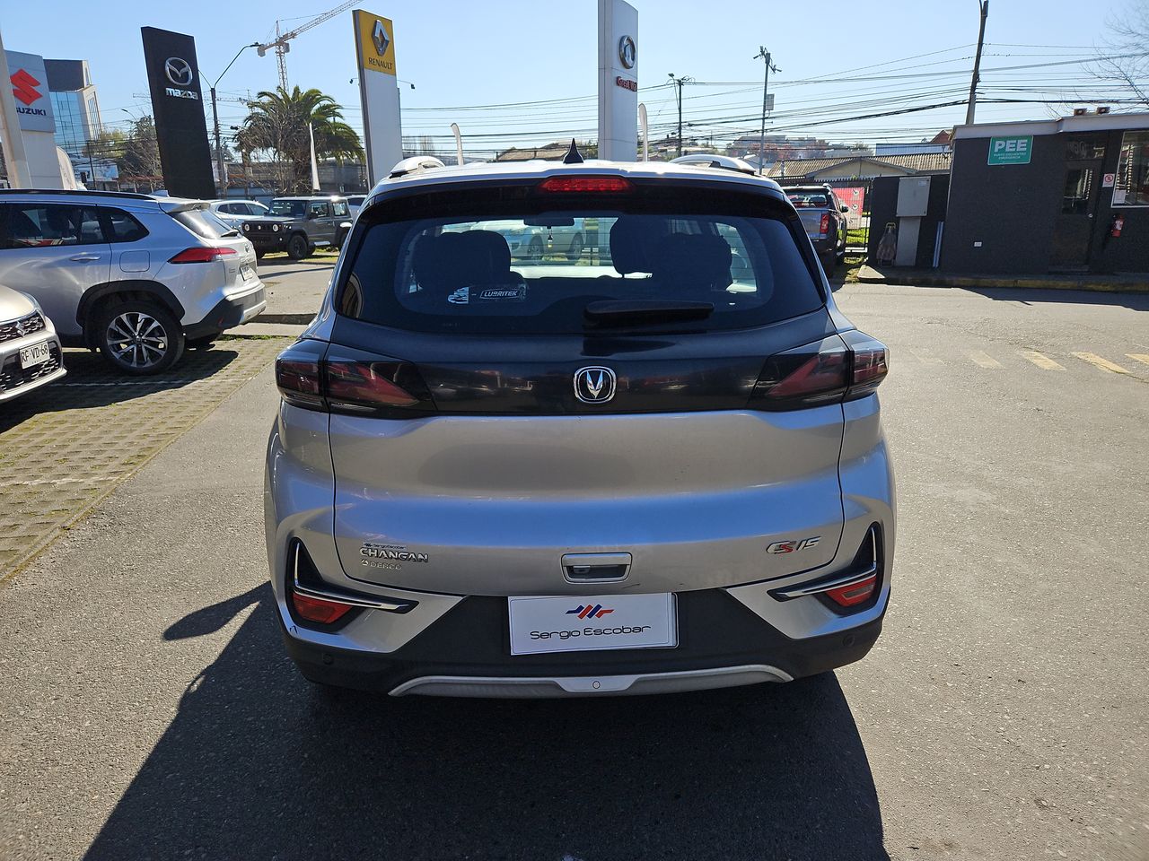 Changan Cs15 Cs15 Hb 4x2 1.5 2022 Usado en Usados de Primera - Sergio Escobar