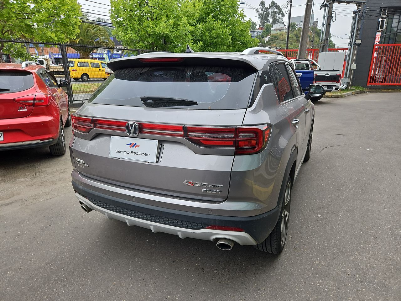 Changan Cs35 Cs35 Plus Turbo 1.4 Aut 2021 Usado en Usados de Primera - Sergio Escobar