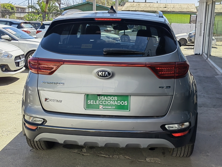 Kia Sportage Sportage Ql 4x4 2.0 Aut 2020 Usado en Rosselot Usados