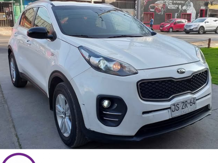 KIA SPORTAGE MT 2017