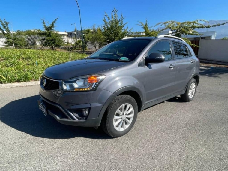 Ssangyong Korando Xdi 2.0 Mt 2016  Usado en Automarket Chile