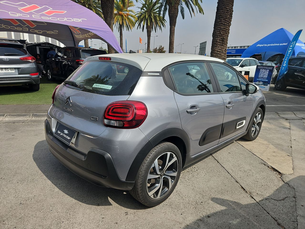 Citroen C-3 C3 Cva6 1.2 Aut. 2022 Usado en Usados de Primera - Sergio Escobar