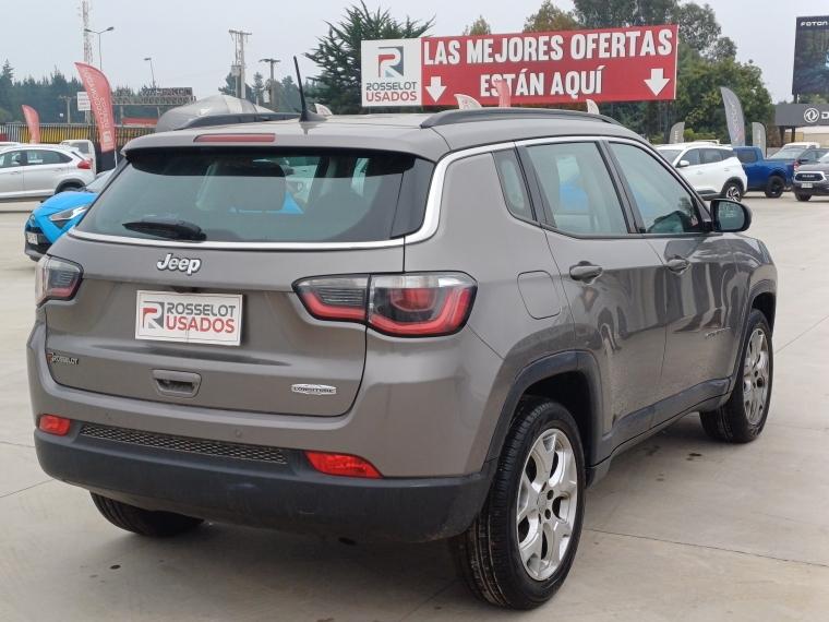Jeep Compass Compass Longitude 2.4 At 2021 Usado en Rosselot Usados