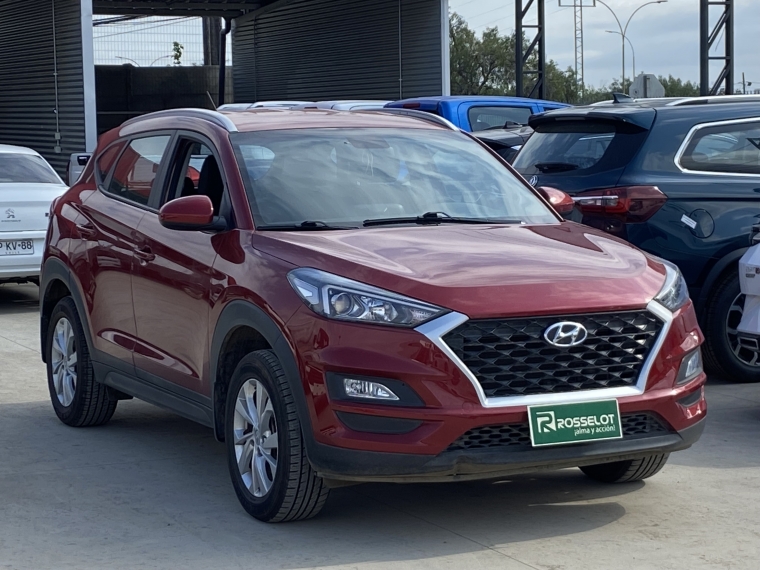 Hyundai Tucson Tucson Tl 2.0 2021 Usado en Rosselot Usados