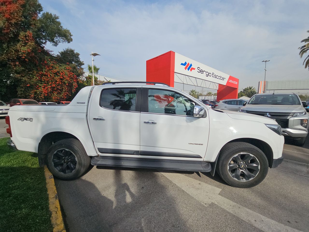 Chevrolet Colorado Colorado Dcab 4x4 2.8 At 2022 Usado en Usados de Primera - Sergio Escobar