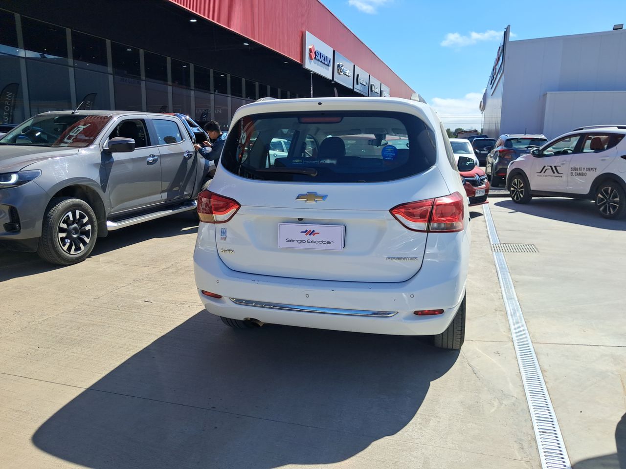 Chevrolet Spin Spin Iii Premier 1.8 2021 Usado en Usados de Primera - Sergio Escobar