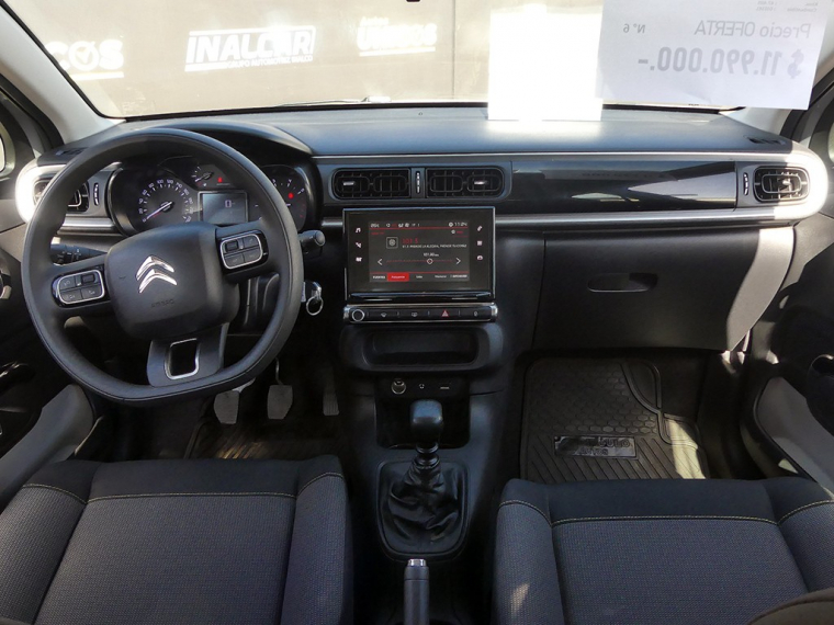 Citroen C-3 Blue Hdi 1.5 2019 Usado Usado en Webautos.cl Citroen C-3 Blue Hdi 1.5 2019 Usado Usado en Webautos.cl