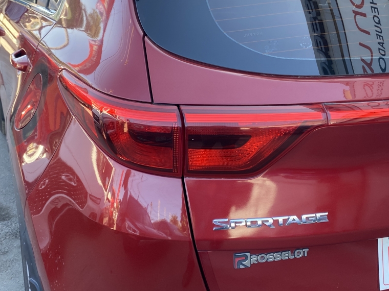 Kia Sportage Sportage Lx 2.0 2017 Usado en Rosselot Usados