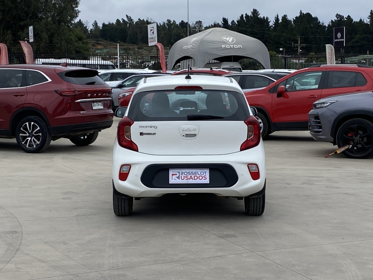 Kia Morning Morning Mpi 1.2 2024 Usado en Rosselot Usados