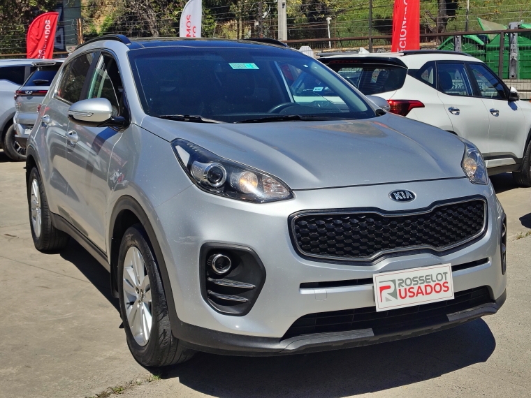 Kia Sportage Sportage Lx 2.0 Aut 2018 Usado en Rosselot Usados