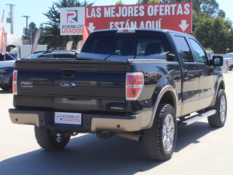 Ford F-150 F-150 Doble Cabina 5.0 Lariat 4x4 2014 Usado en Rosselot Usados