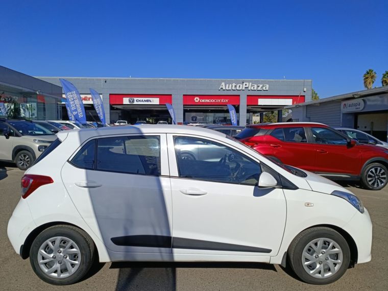 Hyundai Grand i10 1.2 Plus Hb Mt 5p 2021 Usado  Usado en Webautos.cl