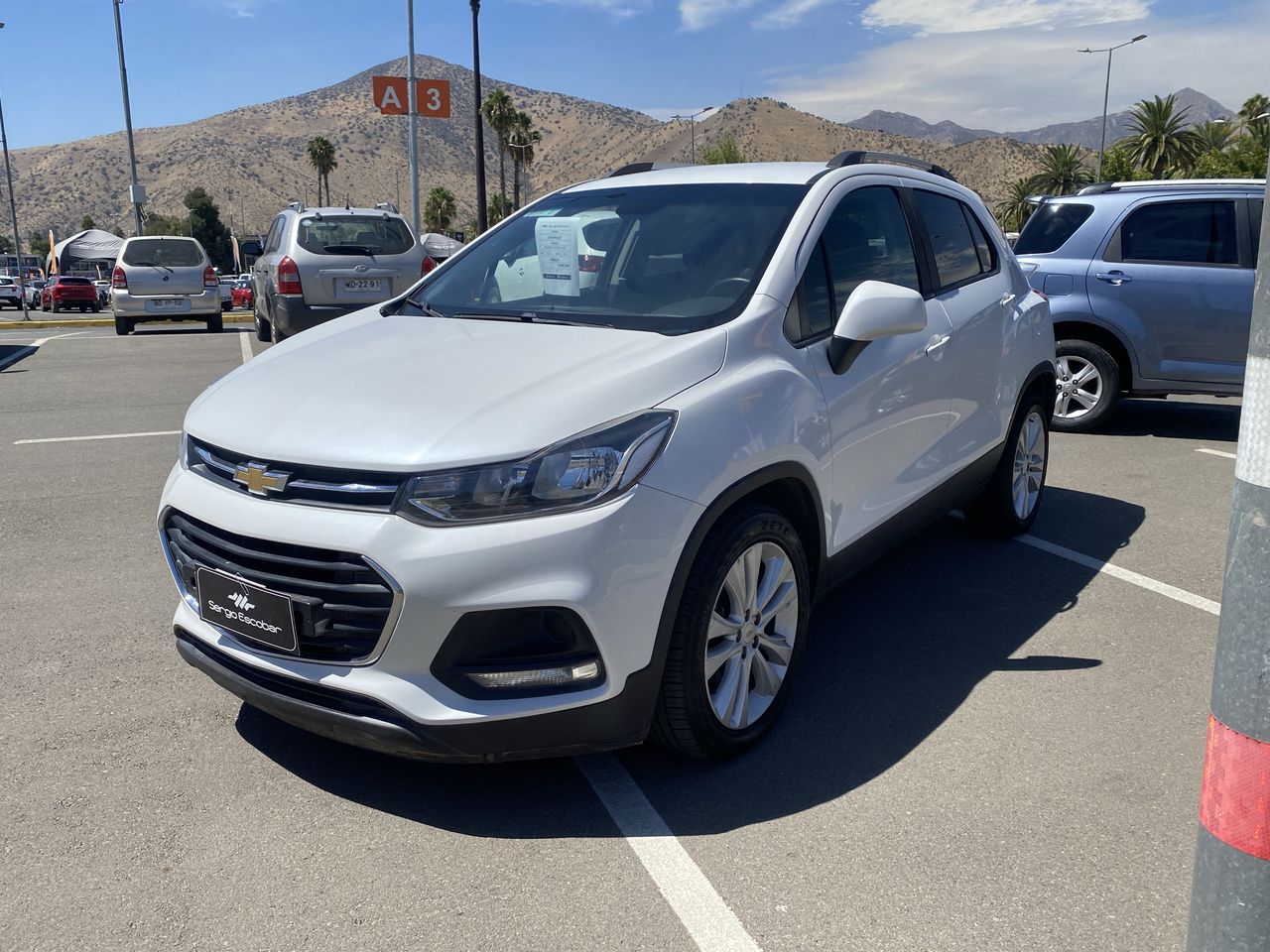 Chevrolet Tracker Tracker Ii Fwd 1.8 2020 Usado en Usados de Primera - Sergio Escobar