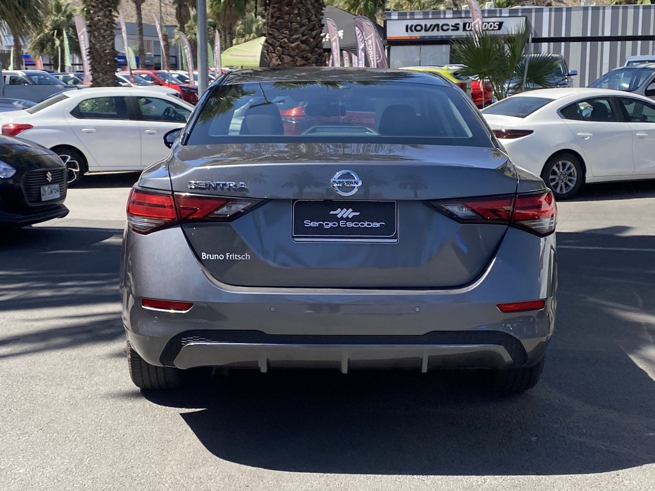 Nissan Sentra Sentra B18 Cvt 2.0 Aut 2023 Usado en Usados de Primera - Sergio Escobar