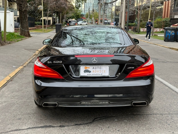 Mercedes benz Sl 500 . 2013 Usado en Autoadvice Autos Usados