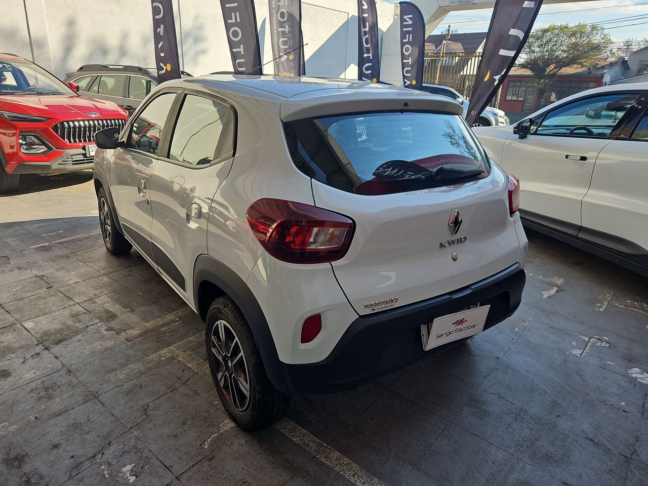 Renault Kwid Kwid Hb Mt 1.0 2024 Usado en Usados de Primera - Sergio Escobar