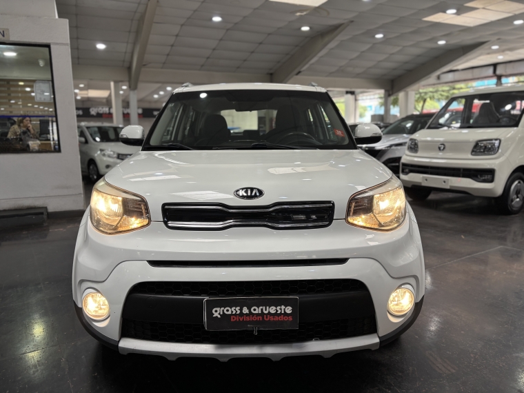 Kia Soul Ex 1.6l Gsl Full Aut 2019  Usado en Grass & Arueste