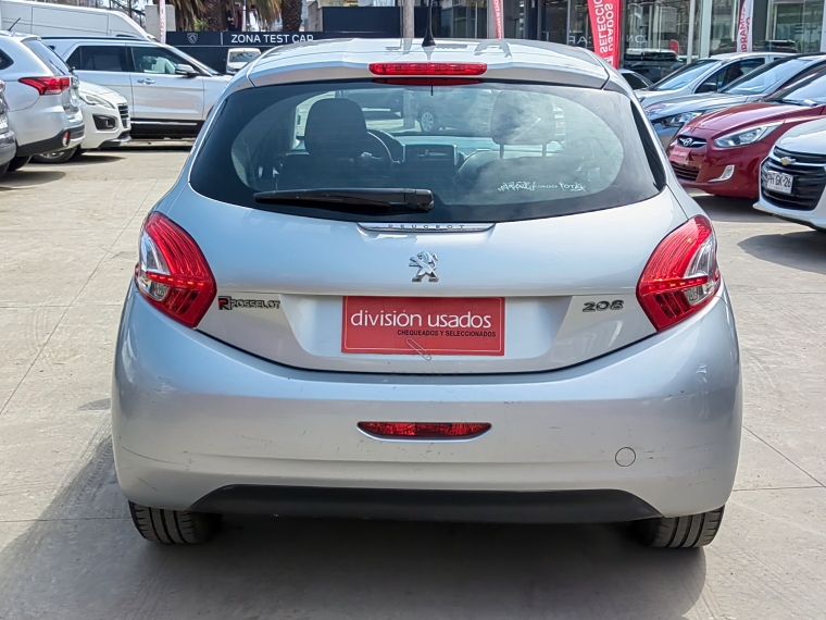 Peugeot 208 208 Active 1.2 2014 Usado en Rosselot Usados