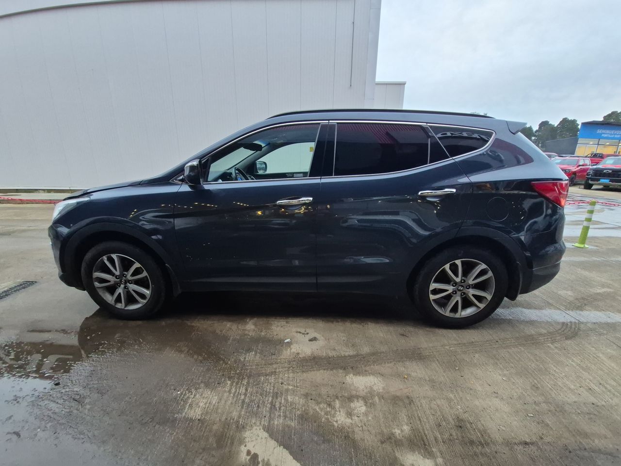 Hyundai Santa fe Santa Fe Gls 4wd 2.4 At 2014 Usado en Usados de Primera - Sergio Escobar