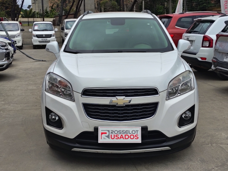 Chevrolet Tracker Tracker Lt Gsl At 1.8 Awd Cuero 2014 Usado en Rosselot Usados