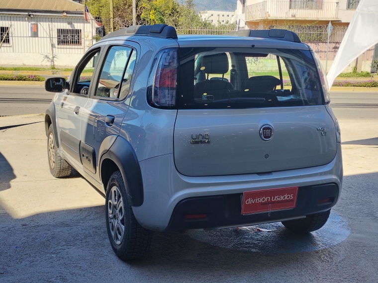Fiat Uno way Uno Way 1.4 2018 Usado  Usado en Webautos.cl