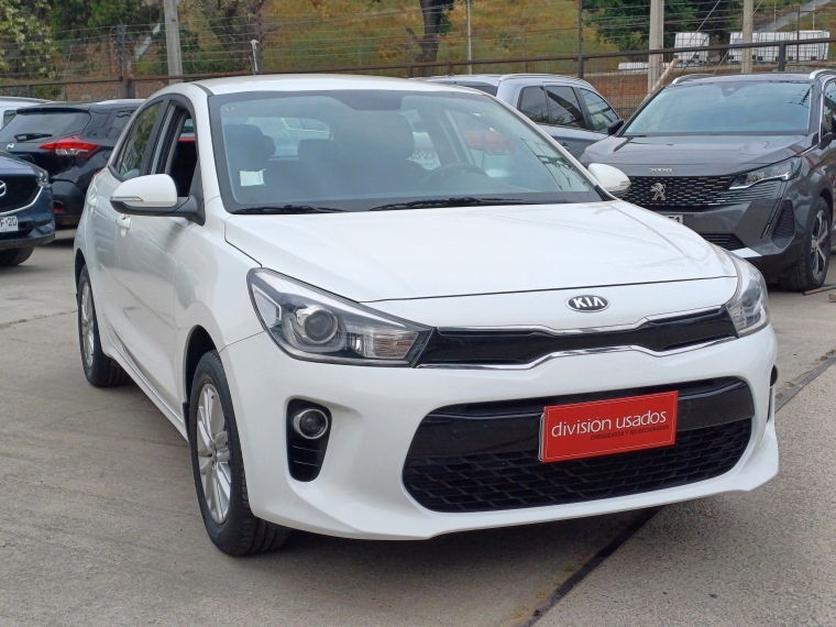 Kia Rio 5 Rio 5 Ex 1.4 2019 Usado en Rosselot Usados