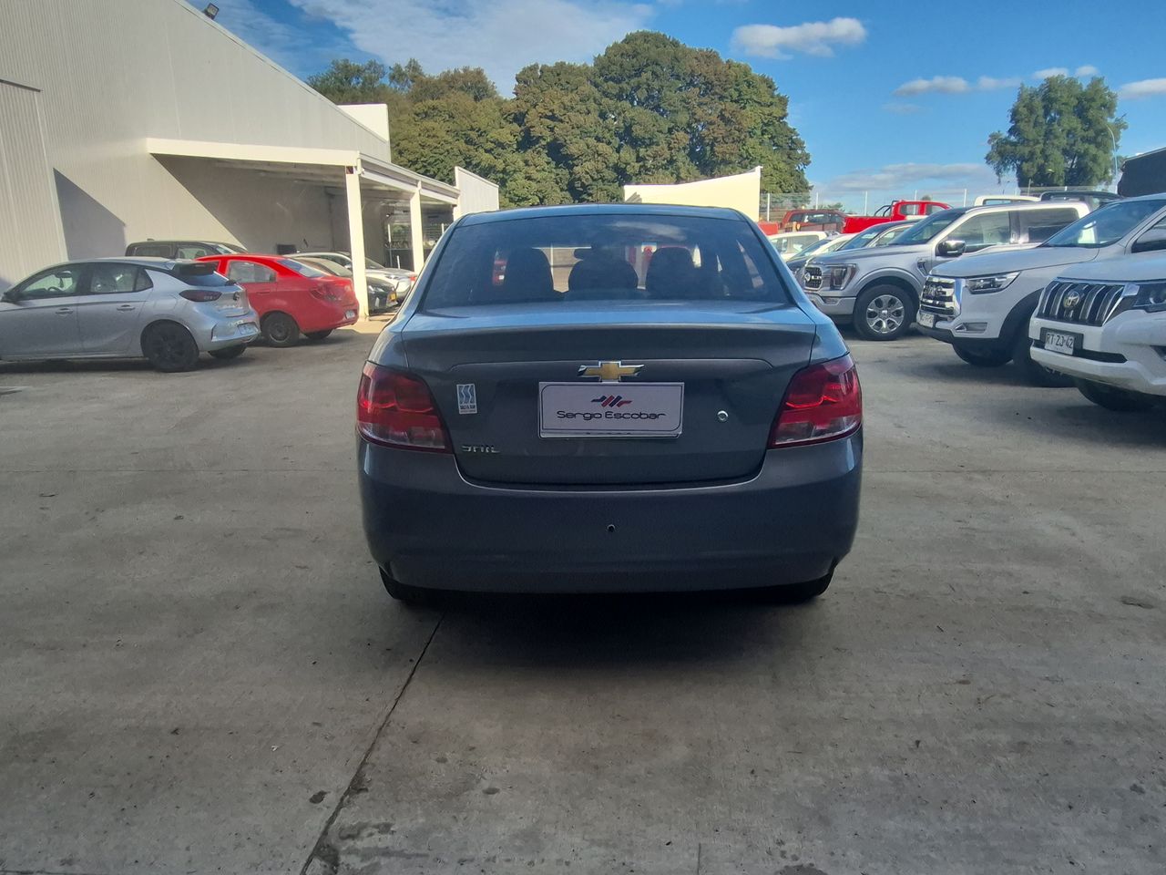 Chevrolet Sail Sail 1.5 2023 Usado en Usados de Primera - Sergio Escobar