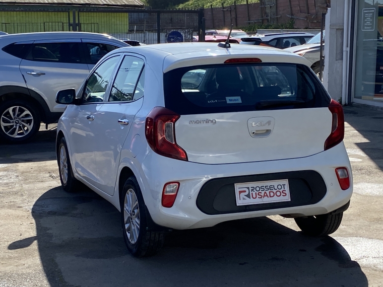 Kia Morning Morning Mpi 1.2 2022 Usado en Rosselot Usados