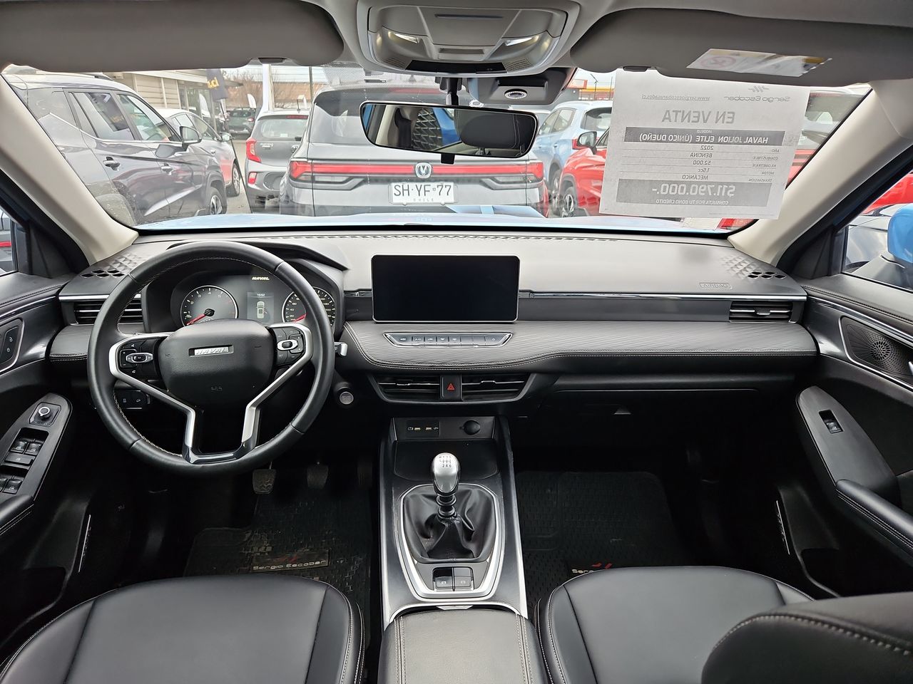 Haval Jolion Jolion Elite 1.5 2022 Usado en Usados de Primera - Sergio Escobar