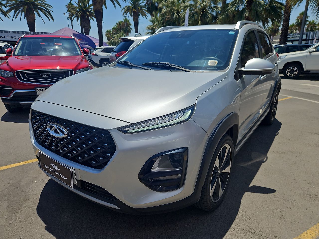 Chery Tiggo 2 pro Tiggo 2 Pro Glx Cvt 1.0 Aut 2024 Usado  Usado en Webautos.cl